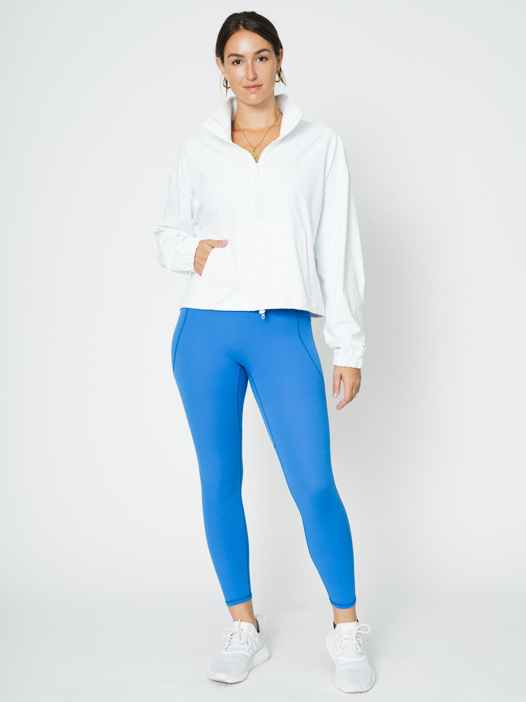 Icon 1/2 Zip Popover (Preorder)