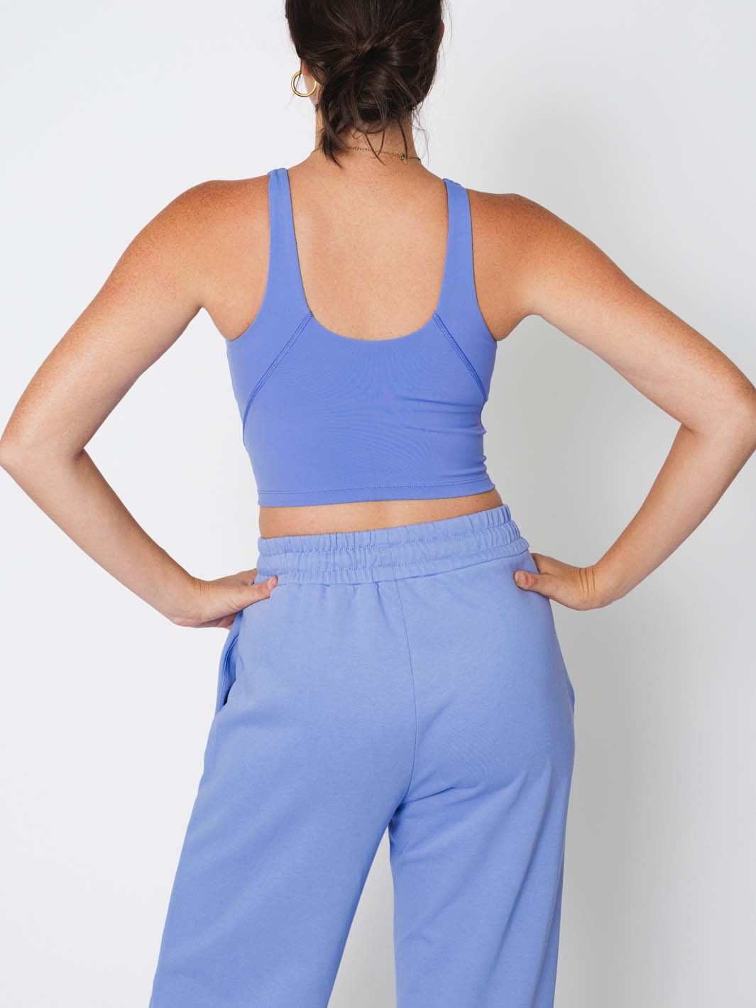 Supreme Crop Tank with Built in Bra