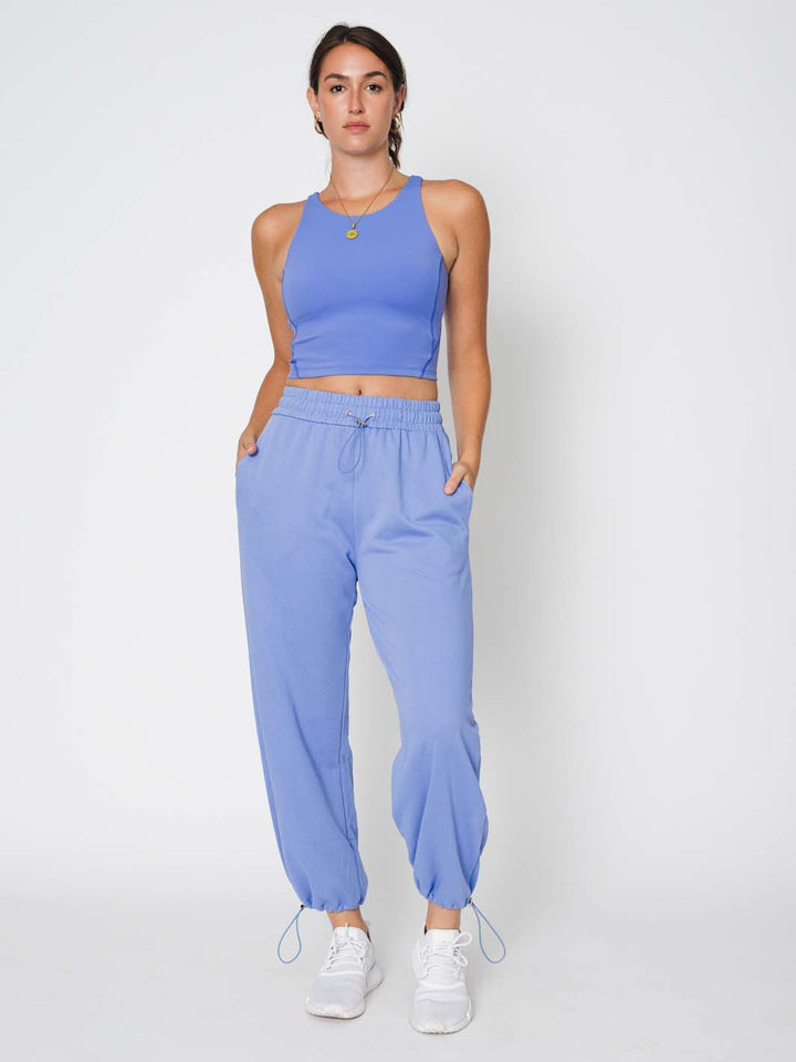 Supreme Crop Tank with Built in Bra