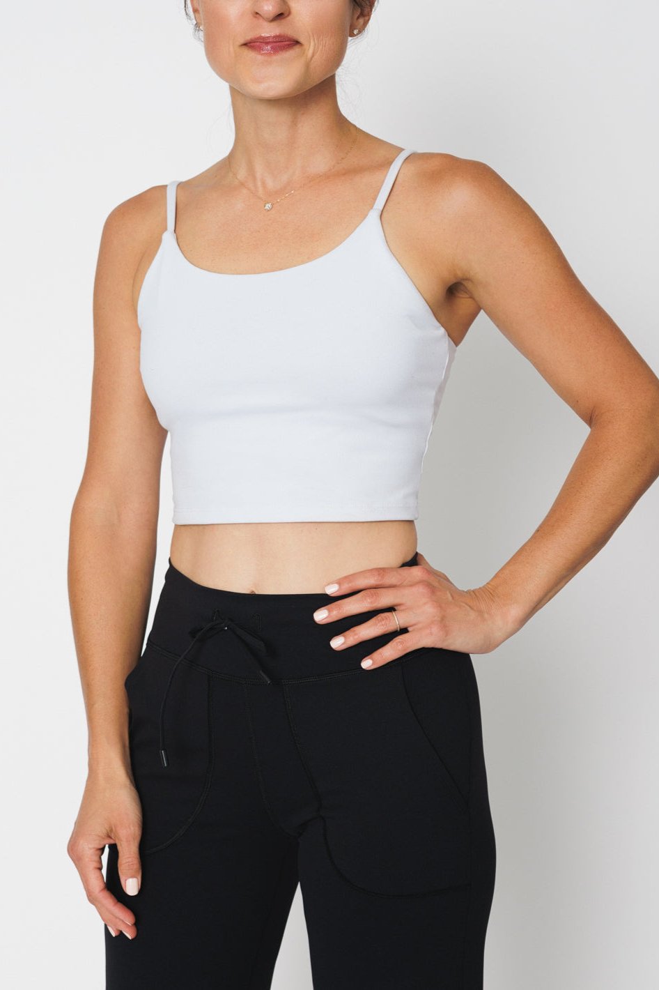 Can Do Cami-Built In Bra