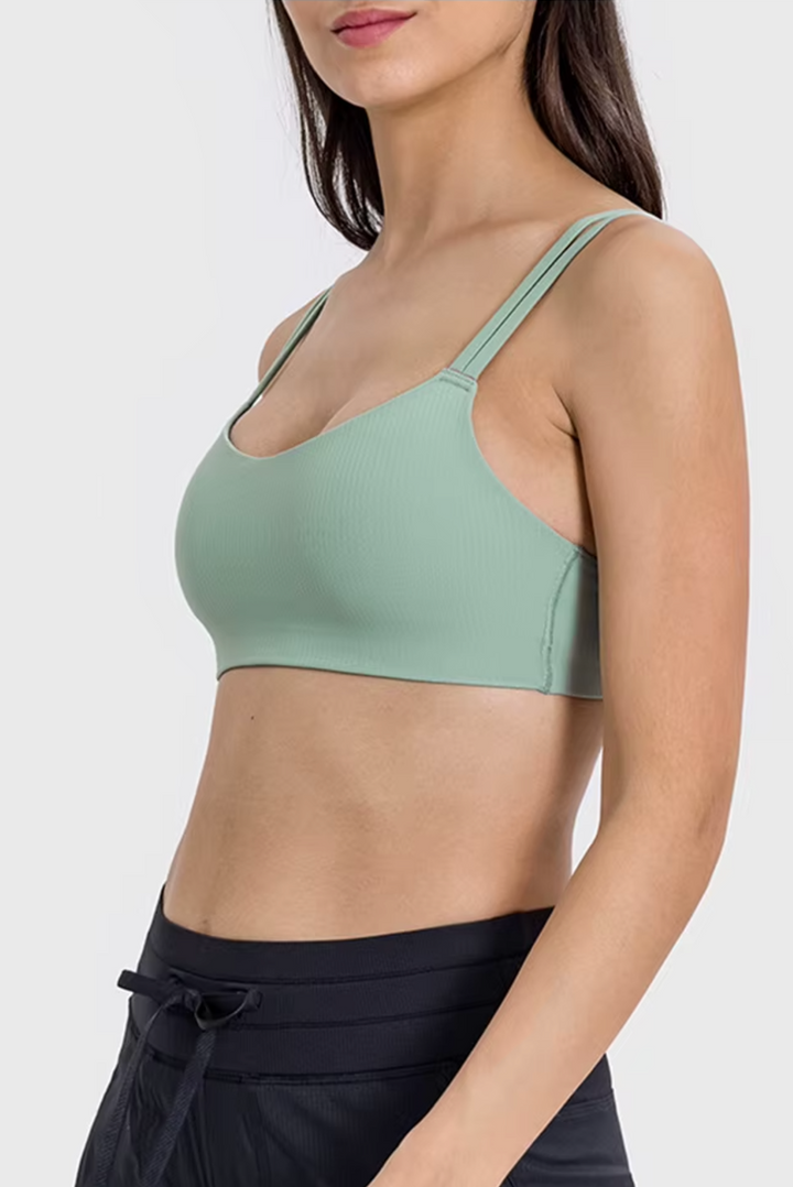 Warrior Double Stap Bra-MEAS Active