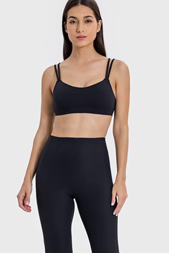 Warrior Double Stap Bra-MEAS Active