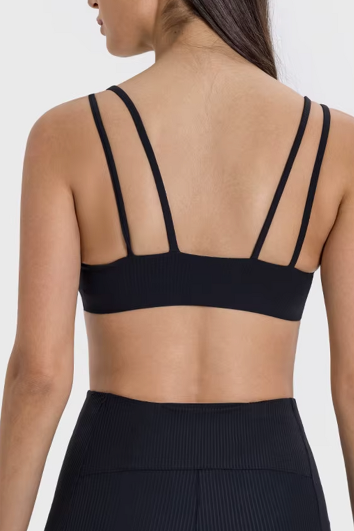 Warrior Double Stap Bra-MEAS Active