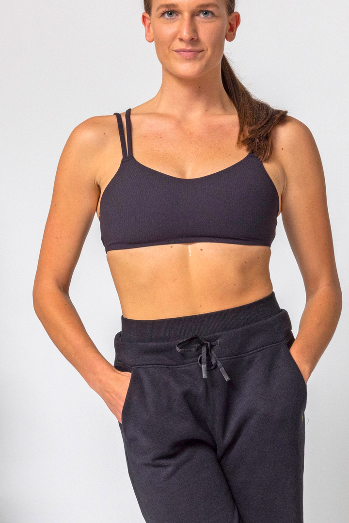Warrior Double Stap Bra-MEAS Active