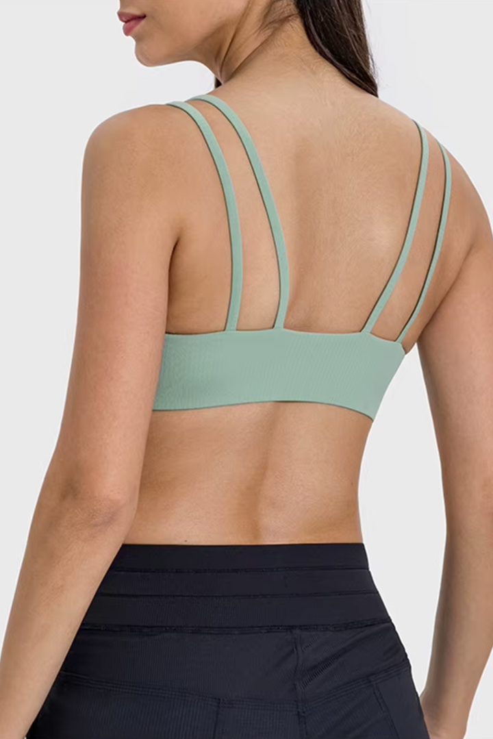 Warrior Double Stap Bra-MEAS Active