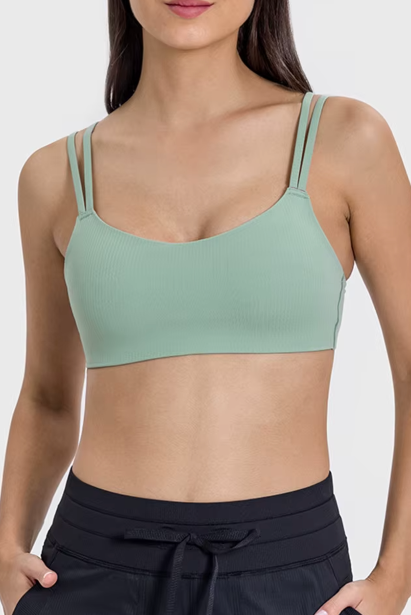 Warrior Double Stap Bra-MEAS Active