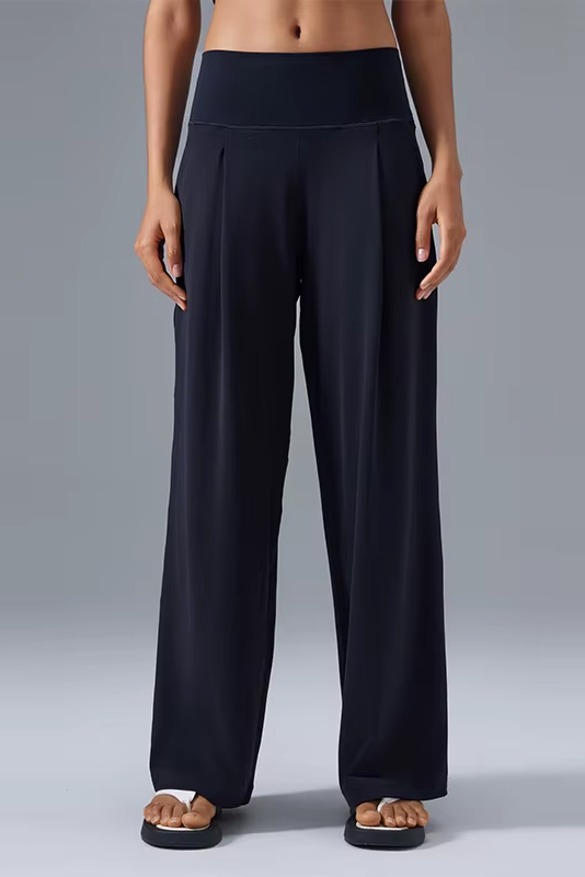 Pleated Trouser