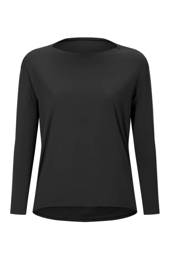 Easy Buttery Long Sleeve Tee