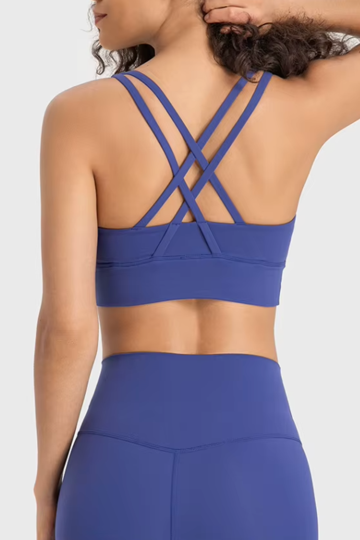 Motivate Strappy Longline Bra