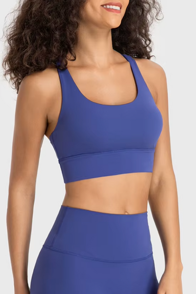 Motivate Strappy Longline Bra