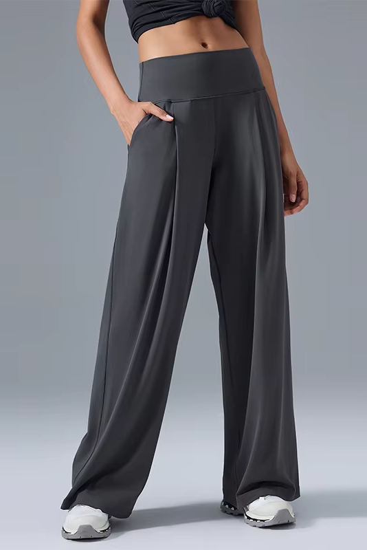 Pleated Trouser