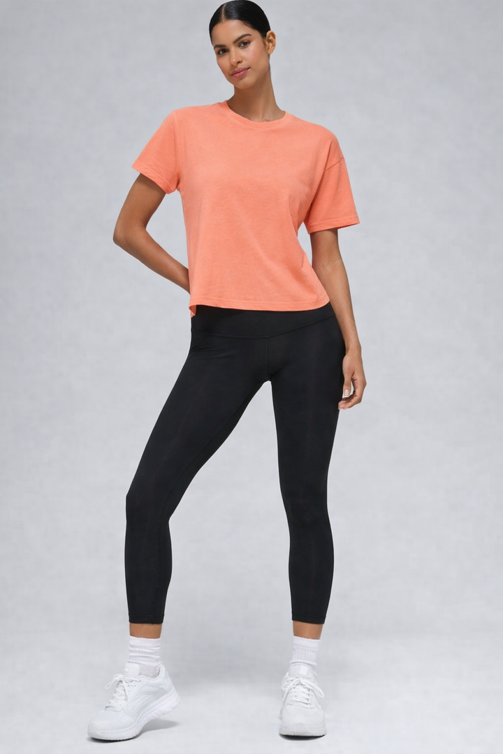 TBB x MEAS-Boxy Short Sleeve Tee