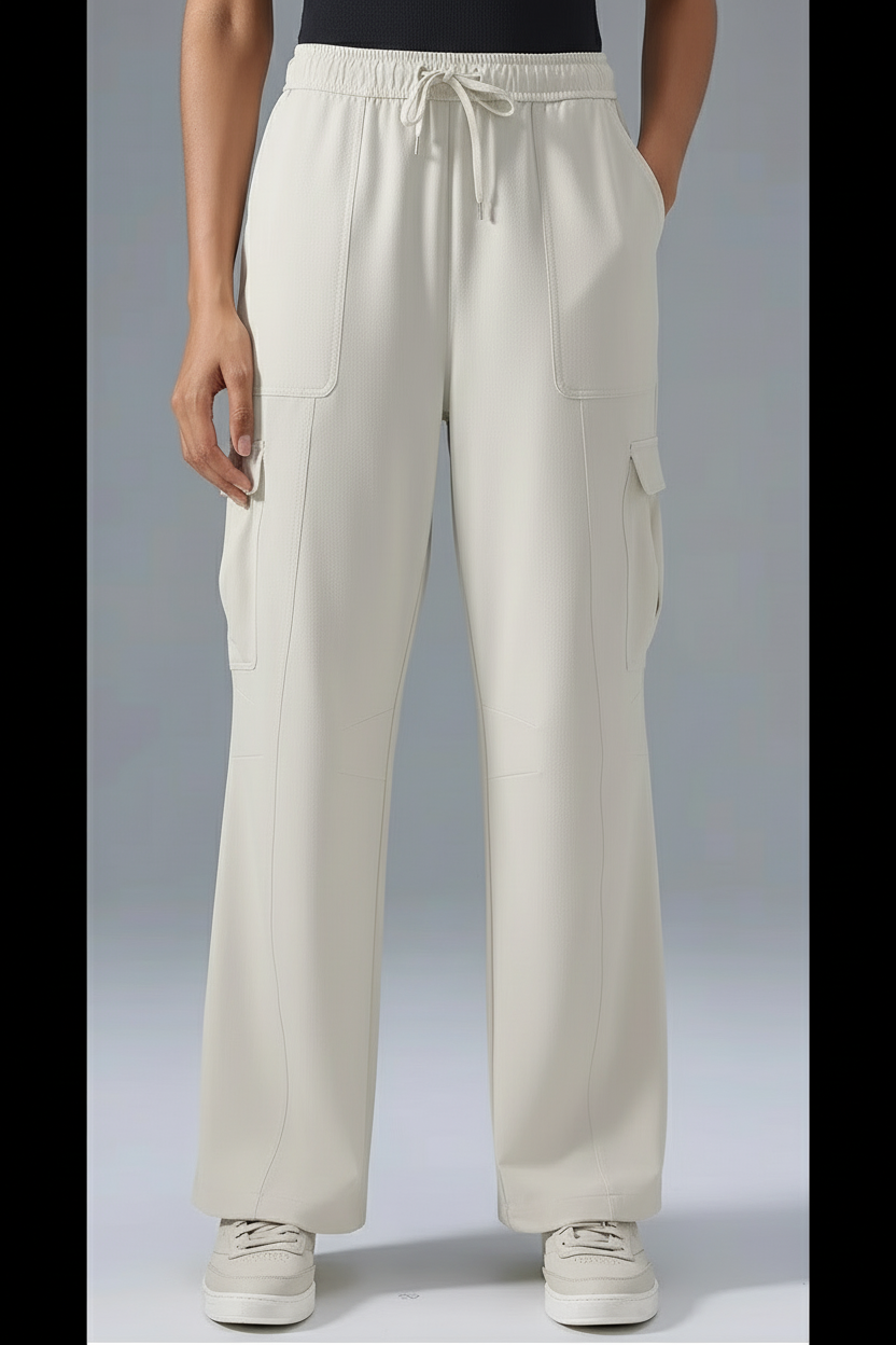 Core Cargo with Drawcord Hem