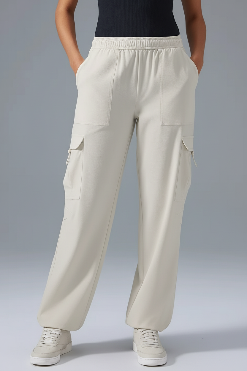 Core Cargo with Drawcord Hem