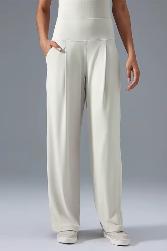 Pleated Trouser