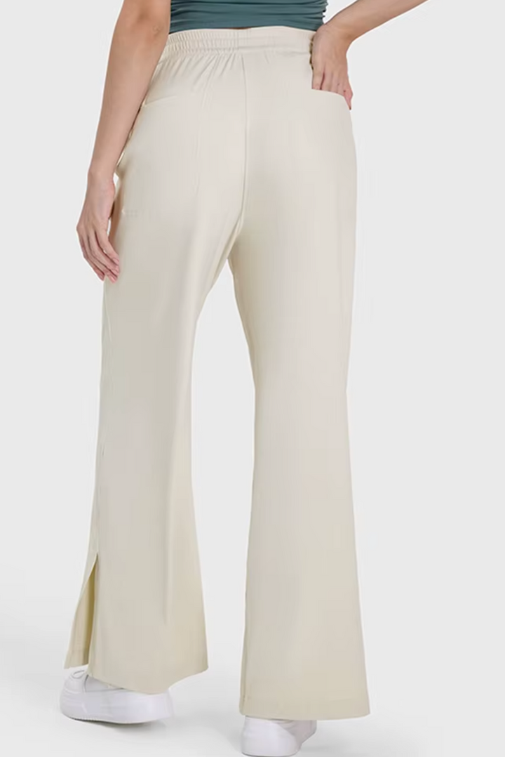 Relax Flow Wide Leg with Slit