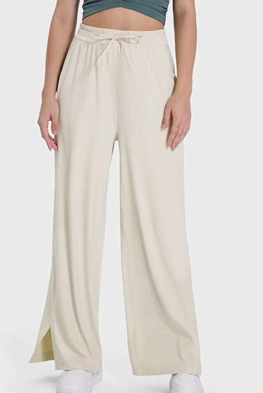 Relax Flow Wide Leg with Slit