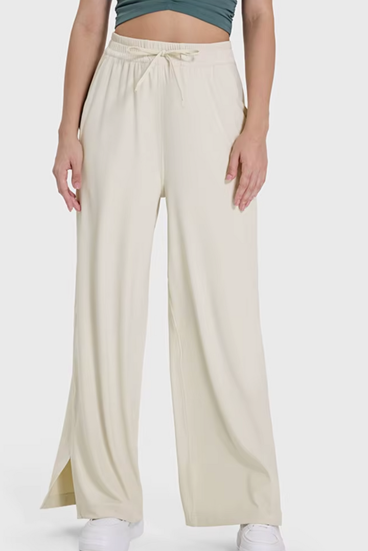 Relax Flow Wide Leg with Slit
