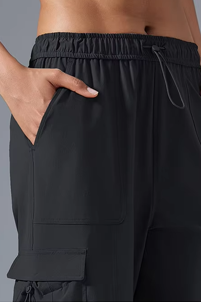 Core Cargo with Drawcord Hem