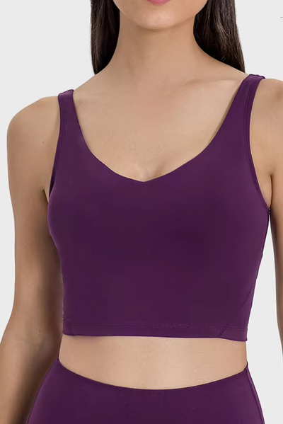 Sculpt Voop Tank with Built in Bra