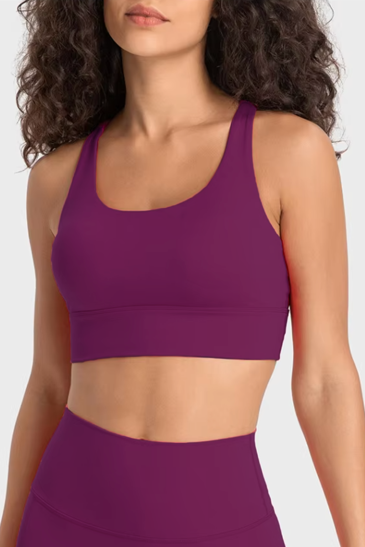 Motivate Strappy Longline Bra