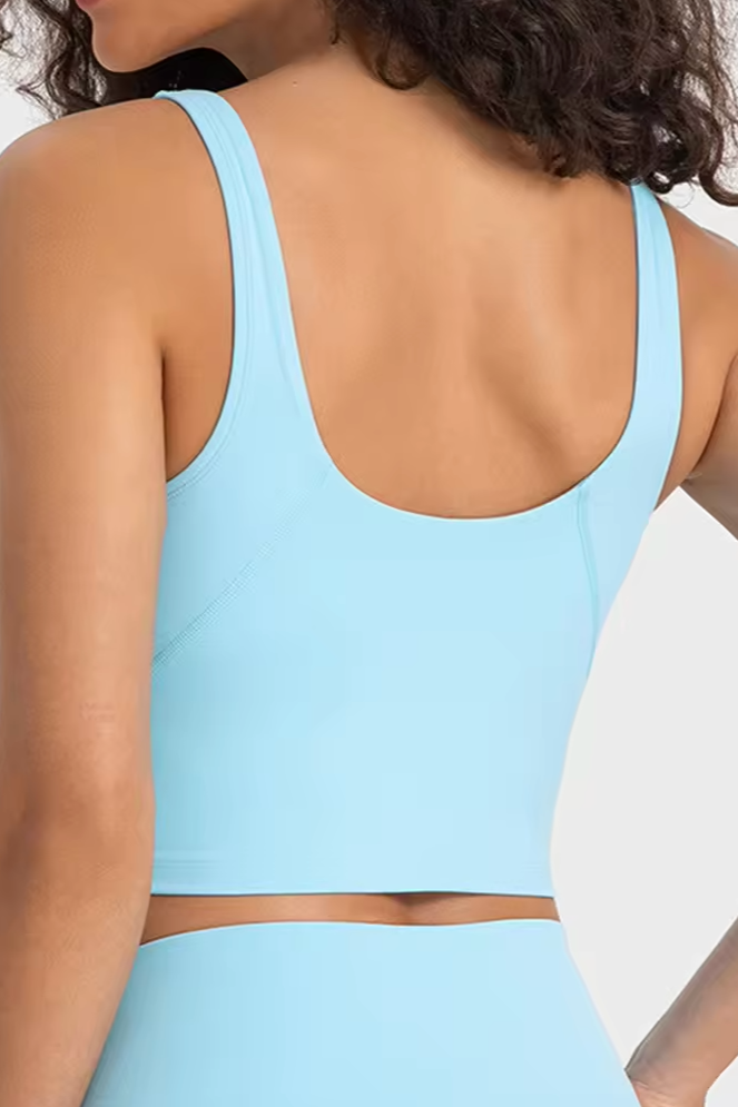 Sculpt Voop Tank with Built in Bra