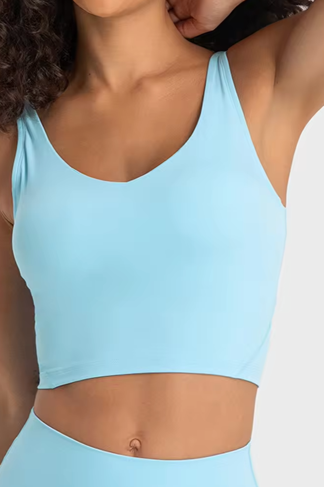 Sculpt Voop Tank with Built in Bra