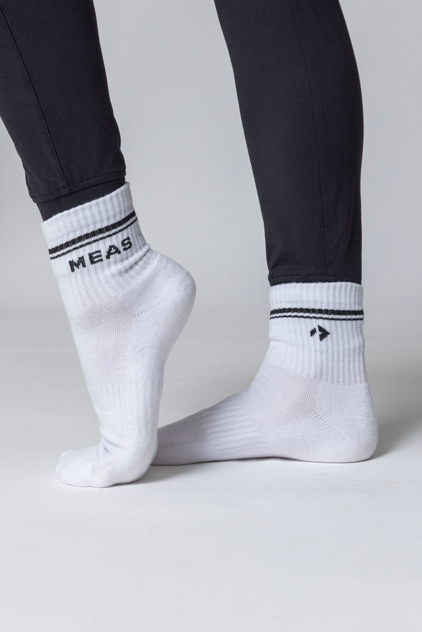 MEAS Half-Crew Sock