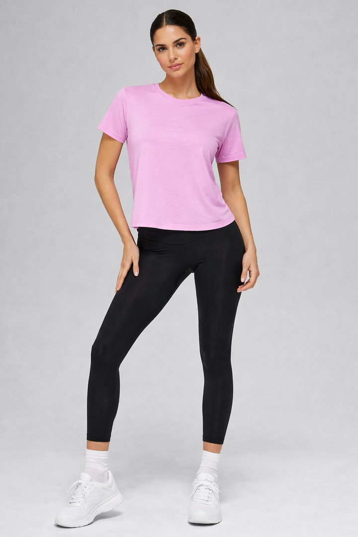 TBB x MEAS-Boxy Short Sleeve Tee