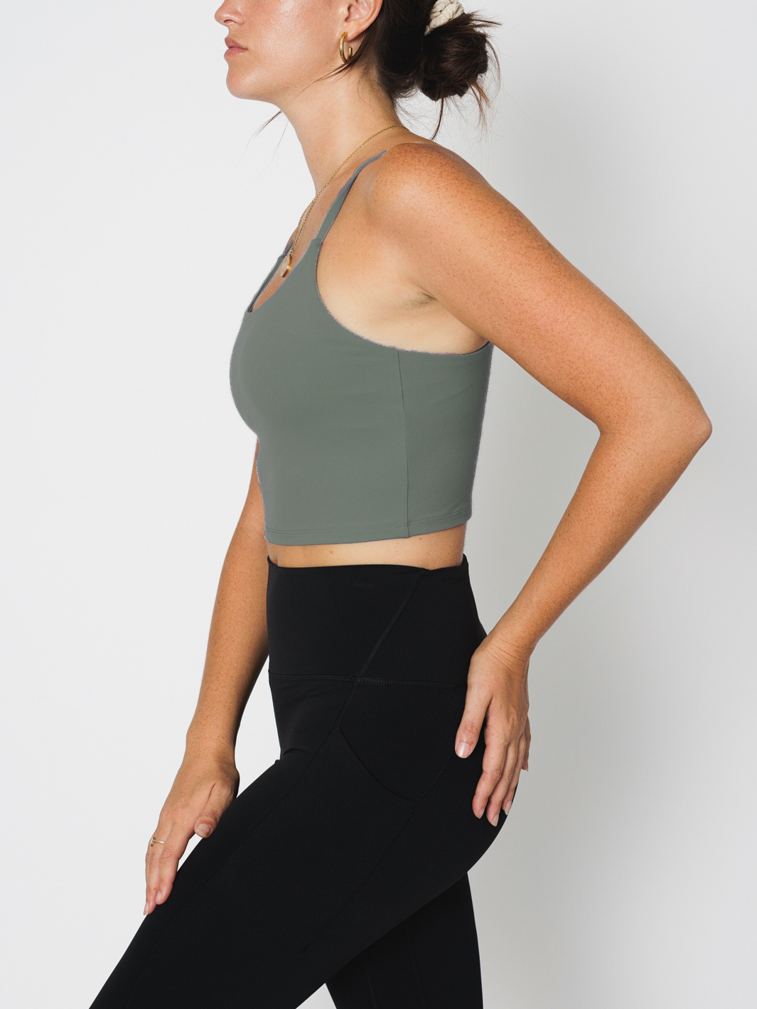 Can Do Cami-Built In Bra – MEAS Active
