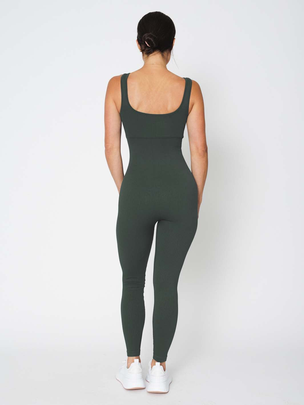 Seamless Rib Jumpsuit