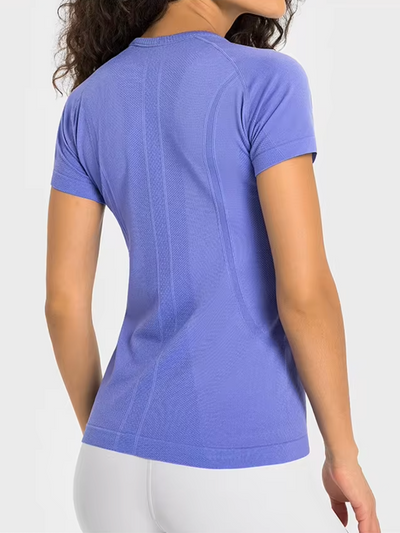 Performance Seamless Short Sleeve Tee