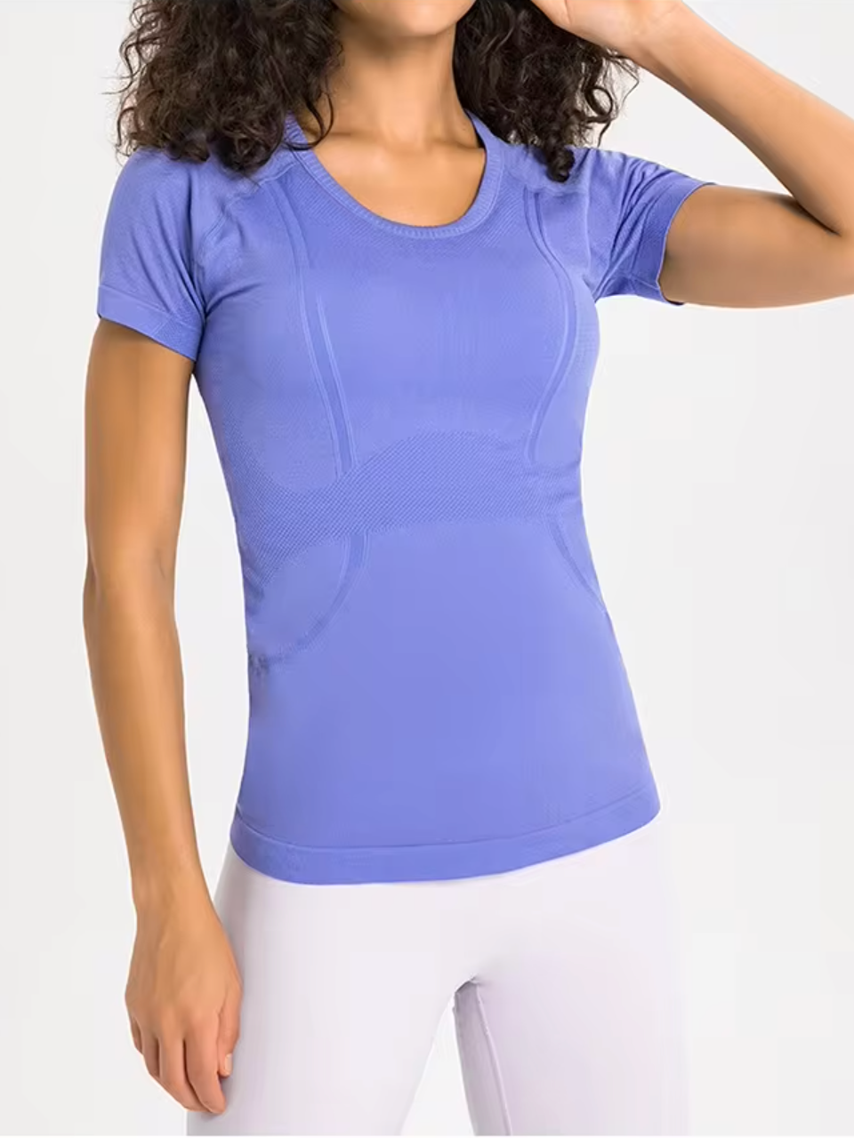 Performance Seamless Short Sleeve Tee