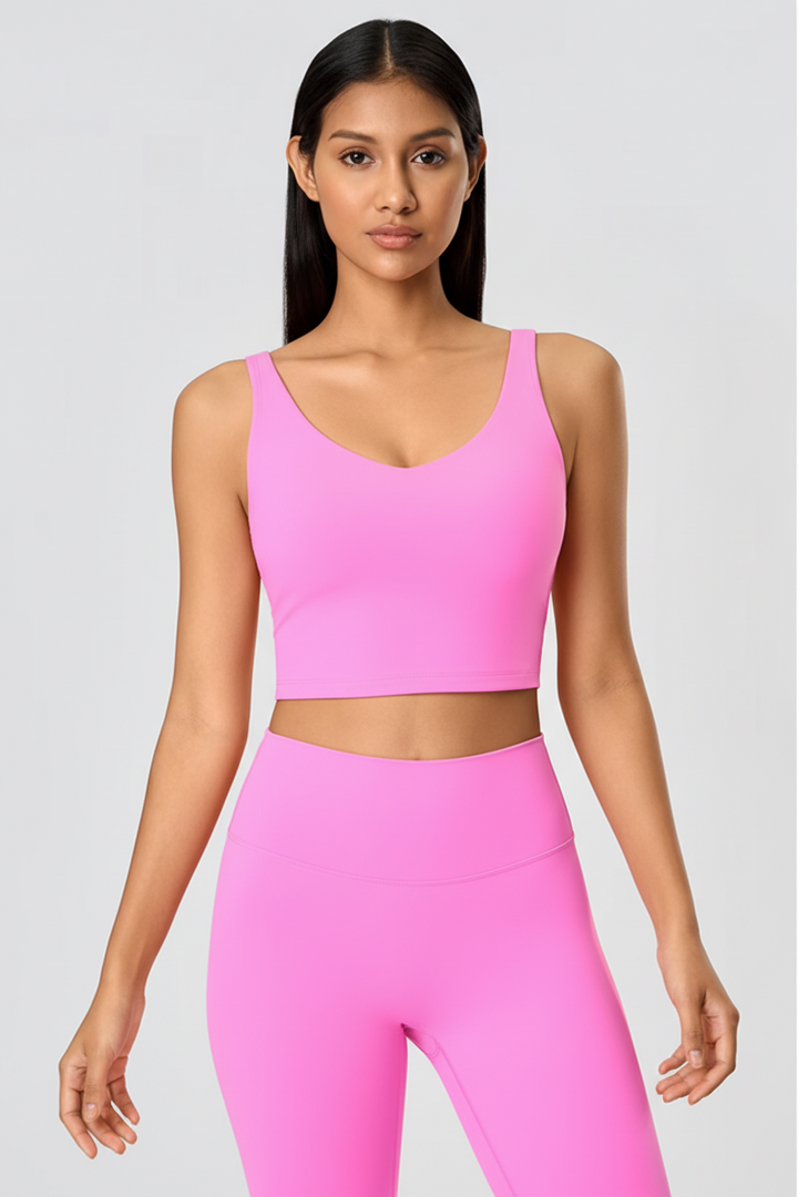 TBB x MEAS-Sculpt Voop Tank with Built in Bra