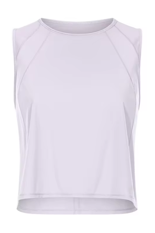 Momentum Mesh Crop Tank