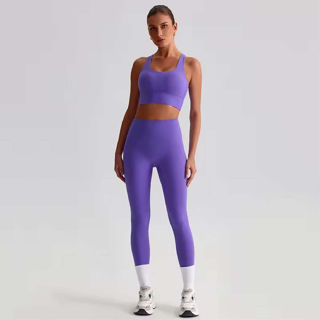 React Strappy Back Sports Bra (Preorder)