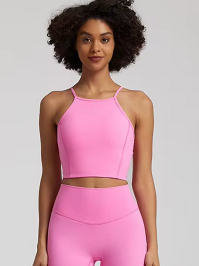 Reaction Strappy Backless Tank