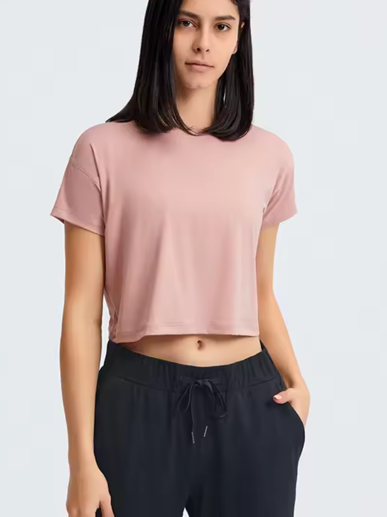 Power Crop Tee