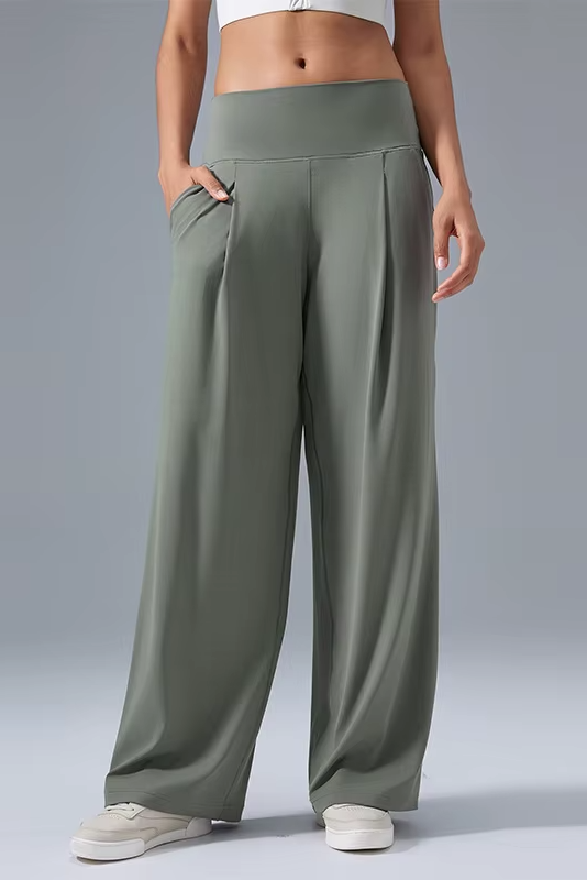 Pleated Trouser