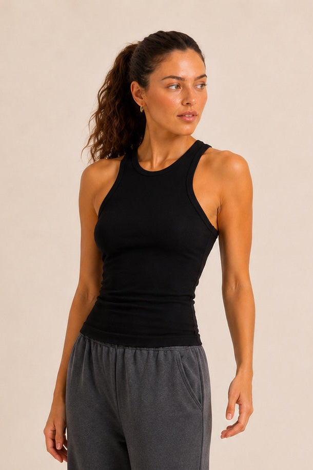 Supreme Racerback Tank w/ Bulit In Bra