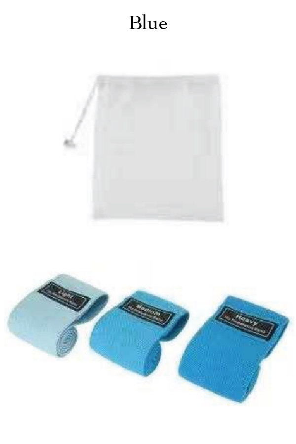 WS- Strength Bands (Set of 3)