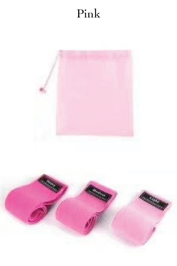 WS- Strength Bands (Set of 3)